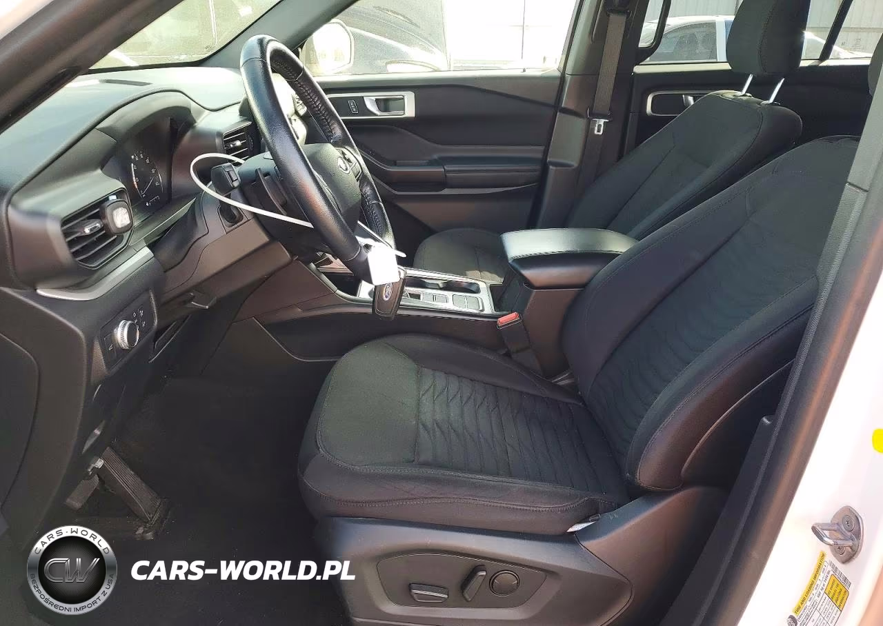 2020 Ford Explorer Xlt VIN:1FMSK7DH8LGA92719 - 7