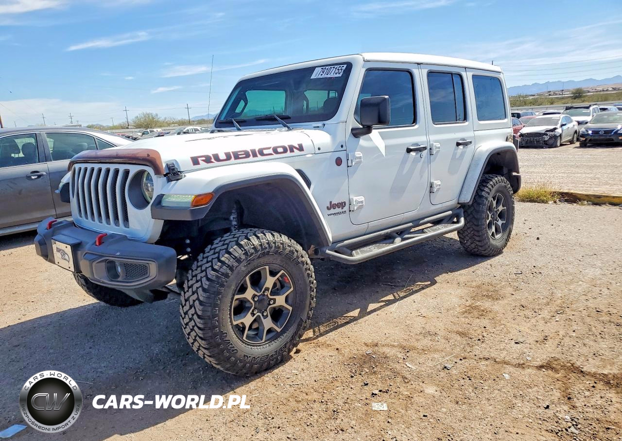 2020 Jeep Wrangler Unlimited Rubicon