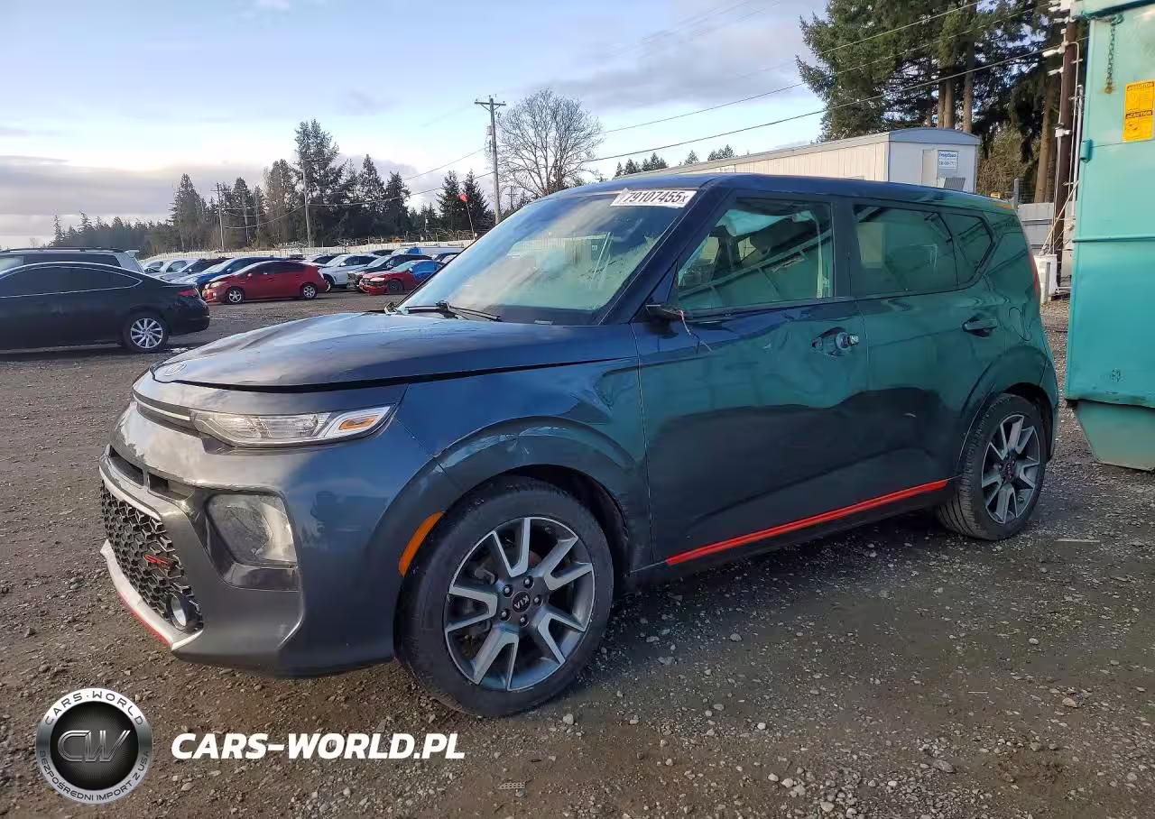 2020 Kia Soul Gt-Line