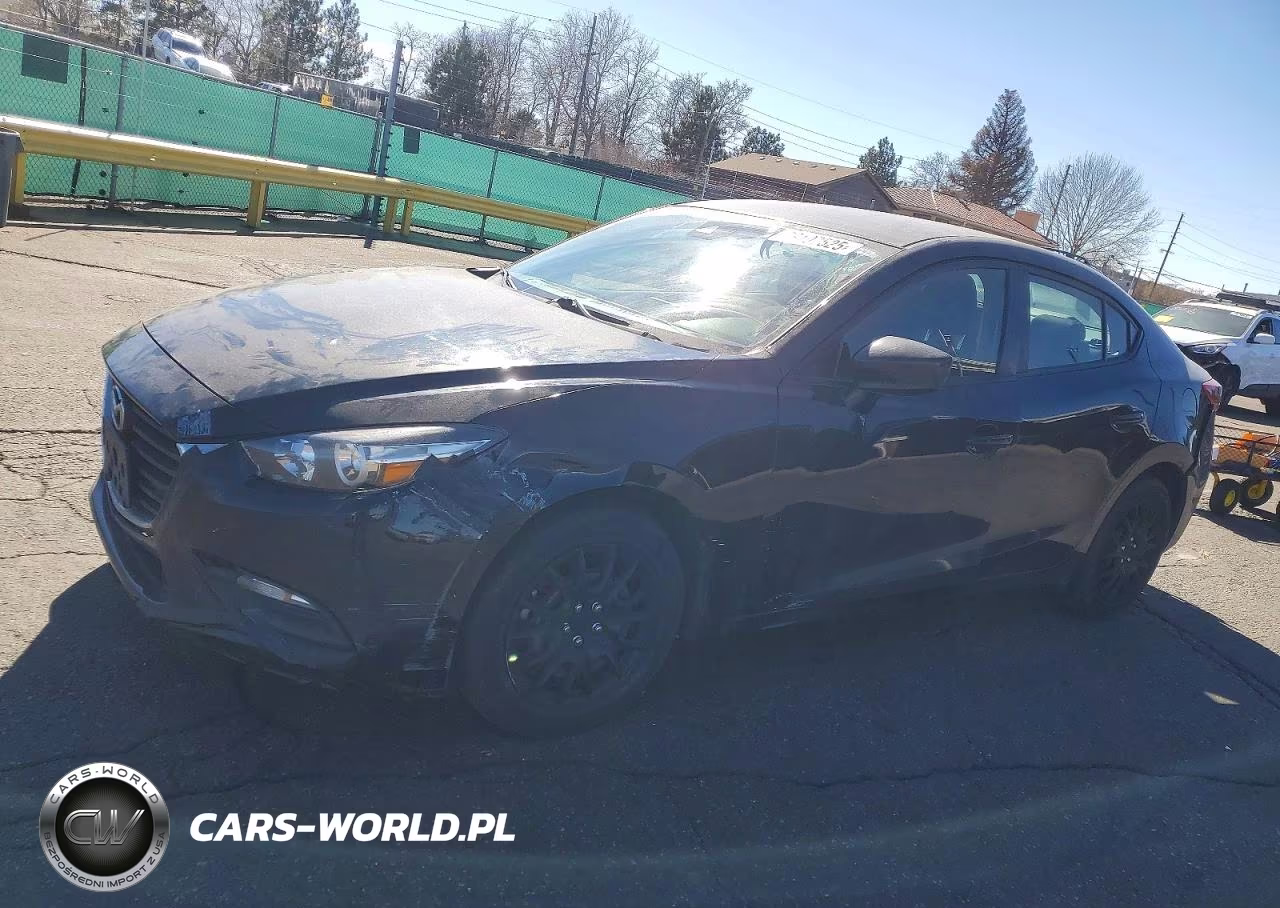 2018 Mazda 3 Sport