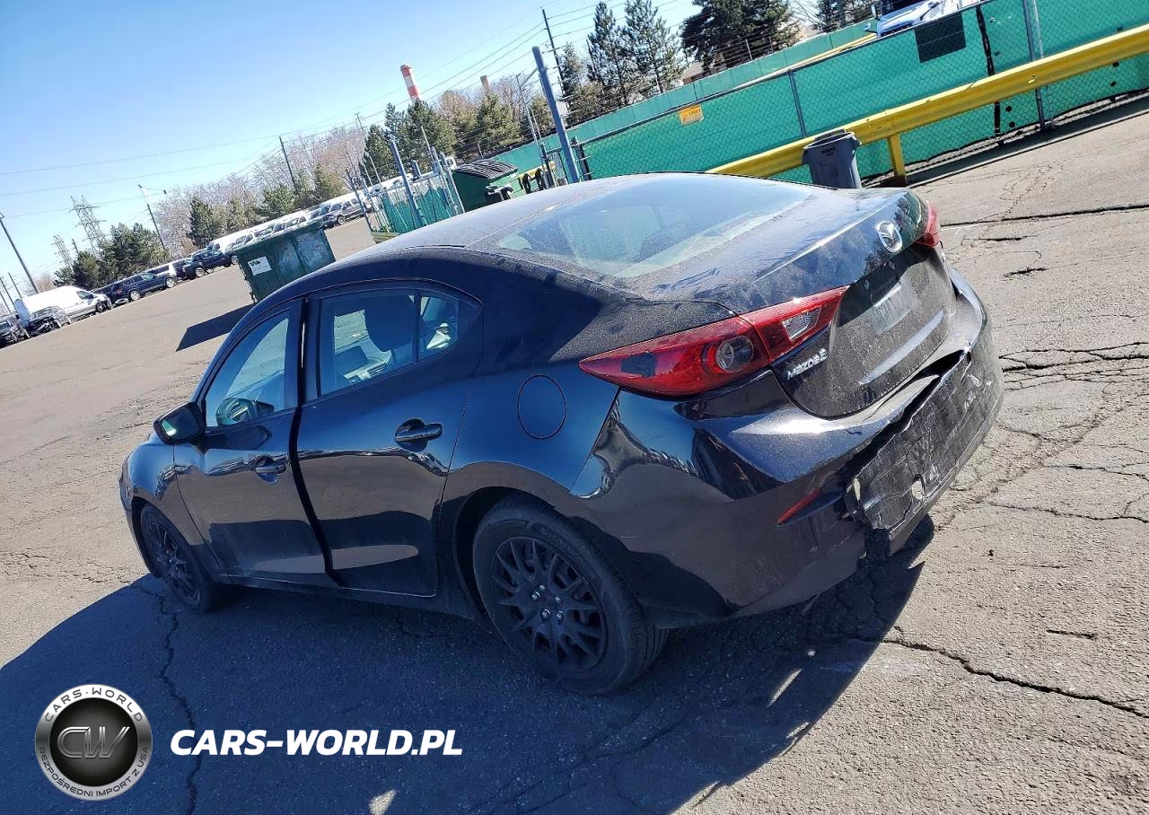 2018 Mazda 3 Sport VIN:3MZBN1U72JM236572 - 2