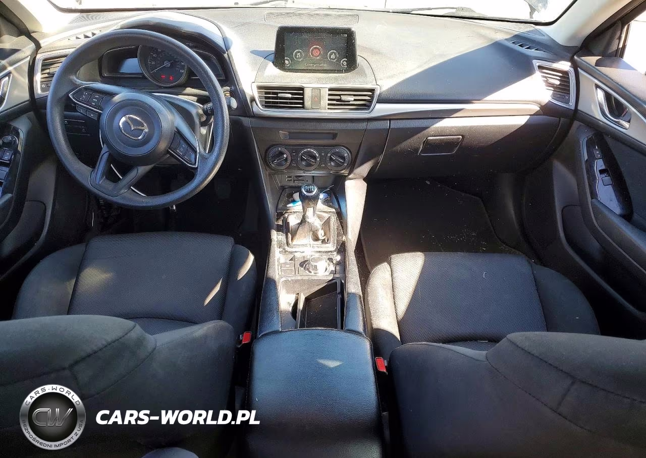 2018 Mazda 3 Sport VIN:3MZBN1U72JM236572 - 8