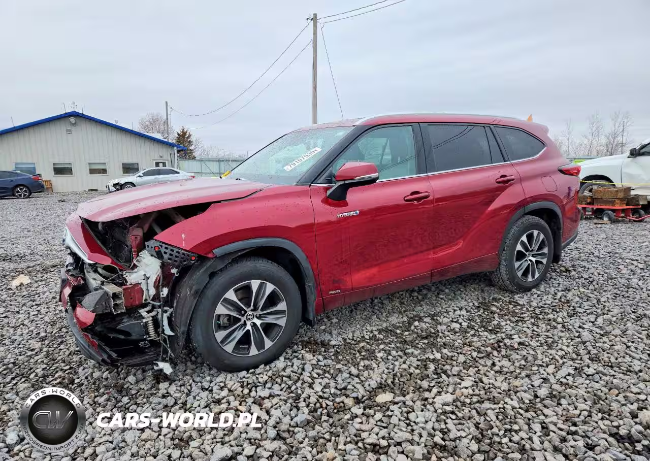 2021 Toyota Highlander Hybrid Xle