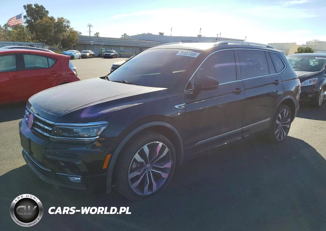 2021 Volkswagen Tiguan Sel Premium R-Line