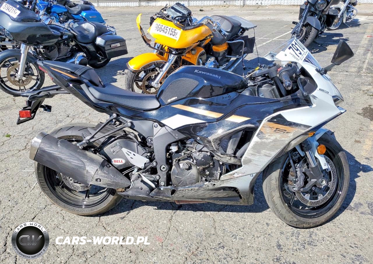 2026 Kawasaki Zx636 K