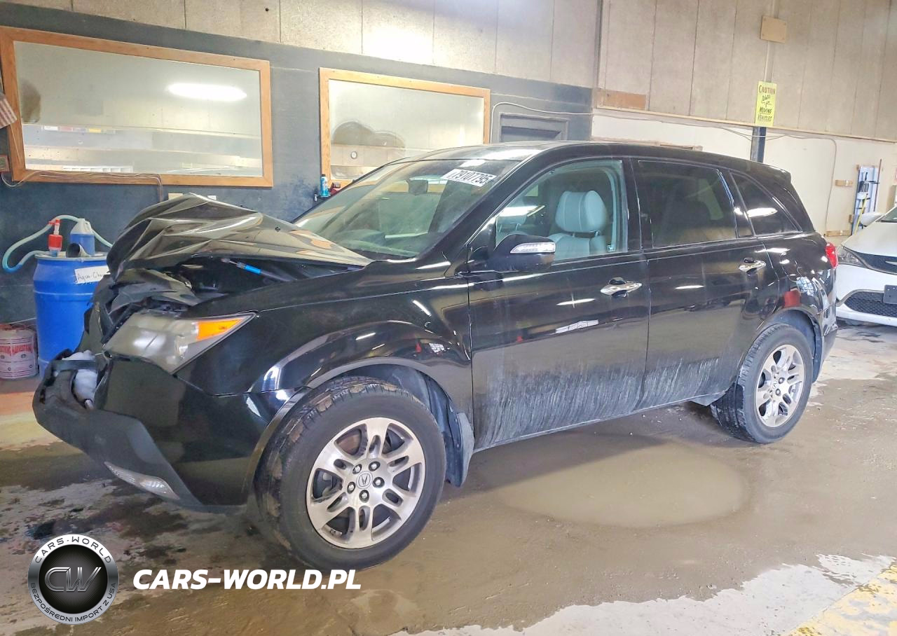 2008 Acura Mdx Technology