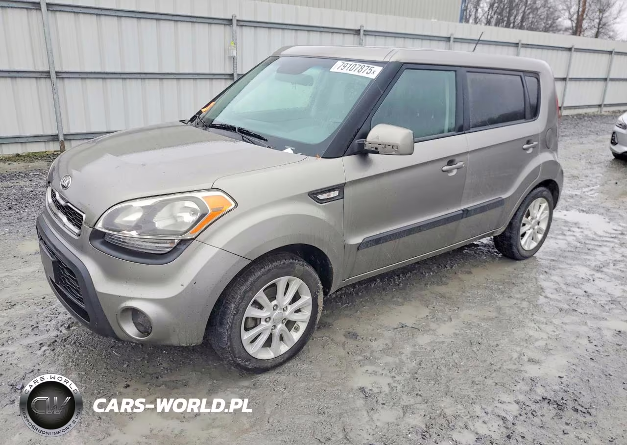 2013 Kia Soul Base