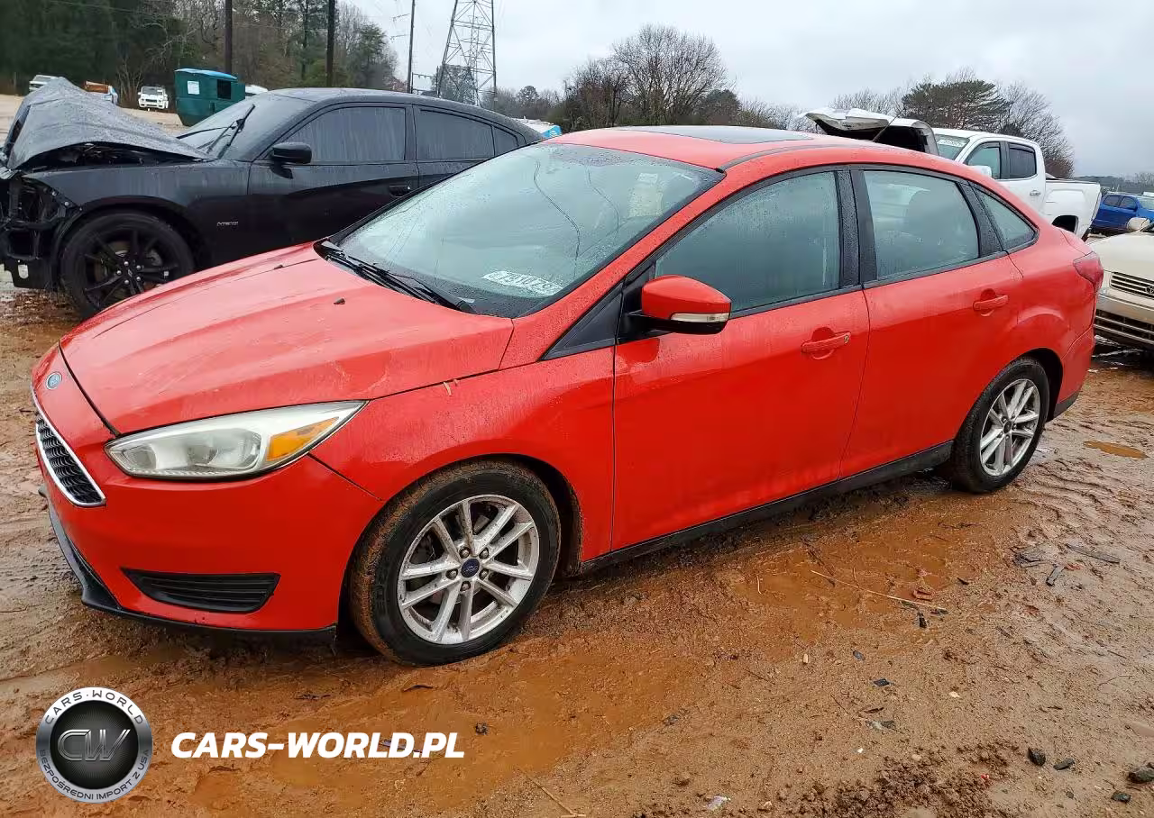 2015 Ford Focus Se