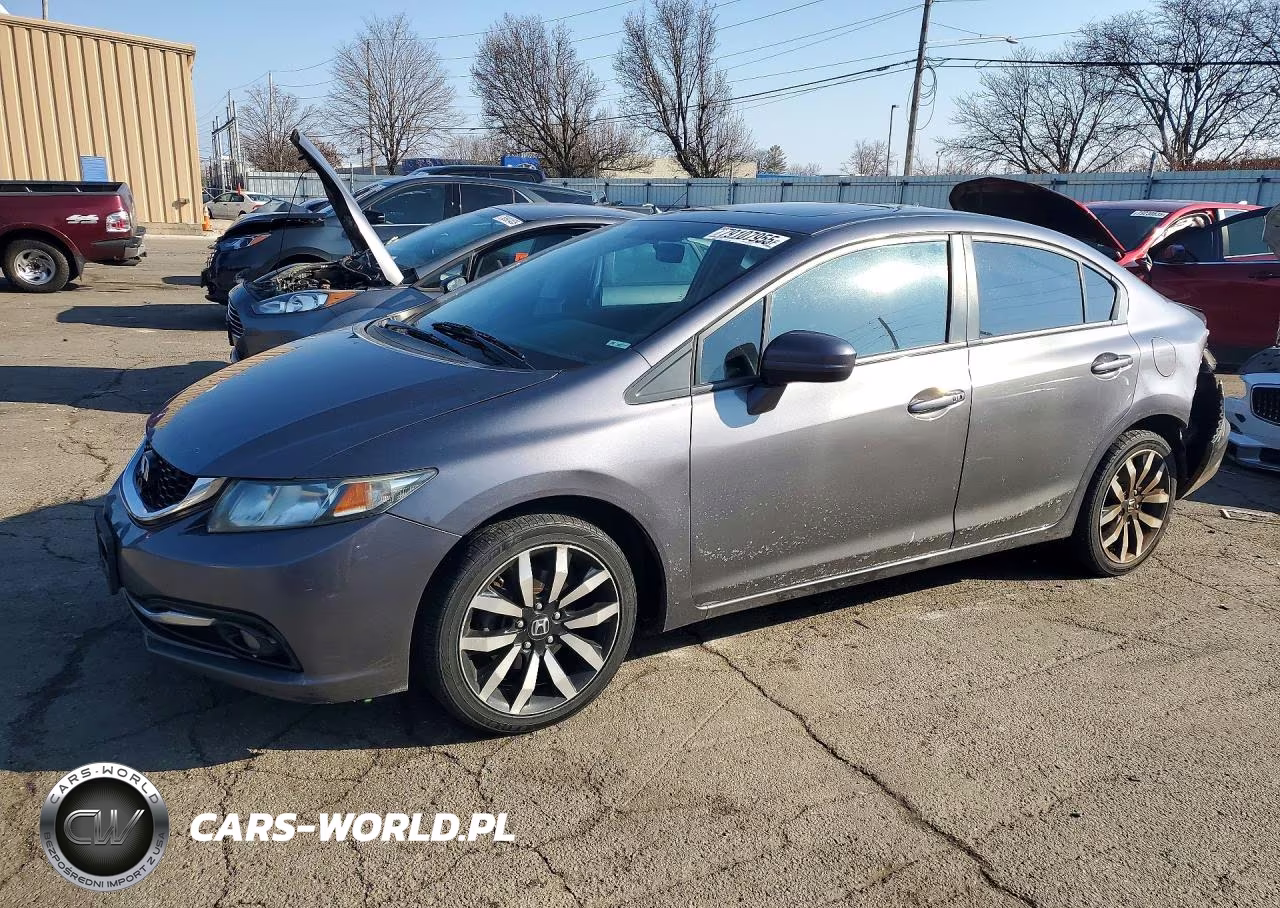 2014 Honda Civic Exl – zdjęcie 1 z 12