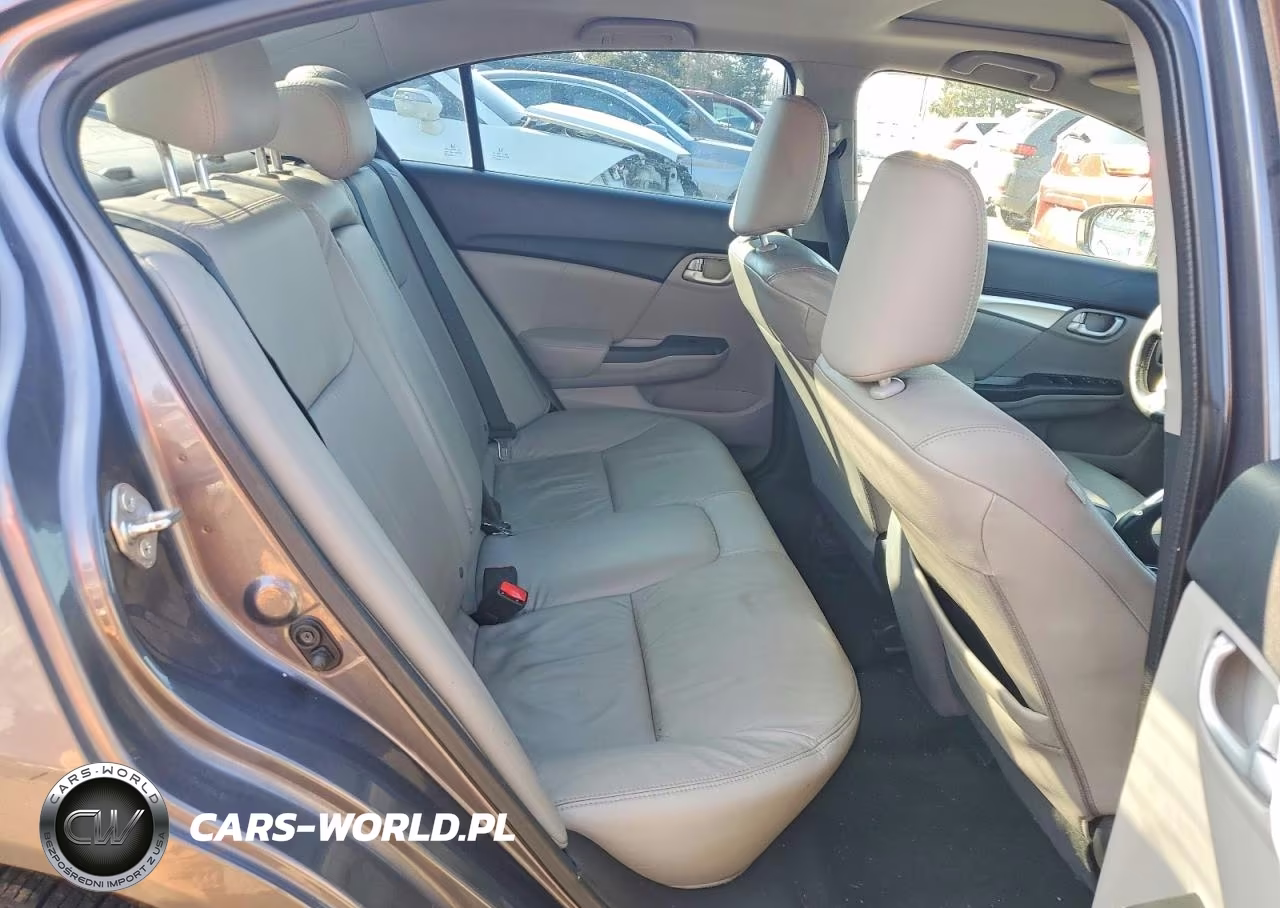 2014 Honda Civic Exl VIN:19XFB2F91EE249346 - 10