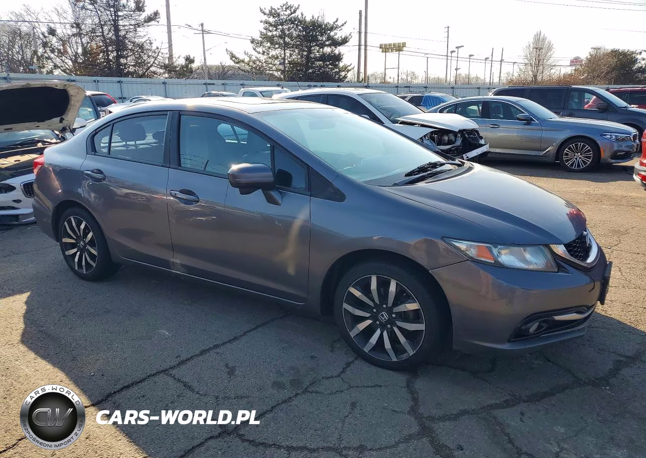 2014 Honda Civic Exl VIN:19XFB2F91EE249346 - 4