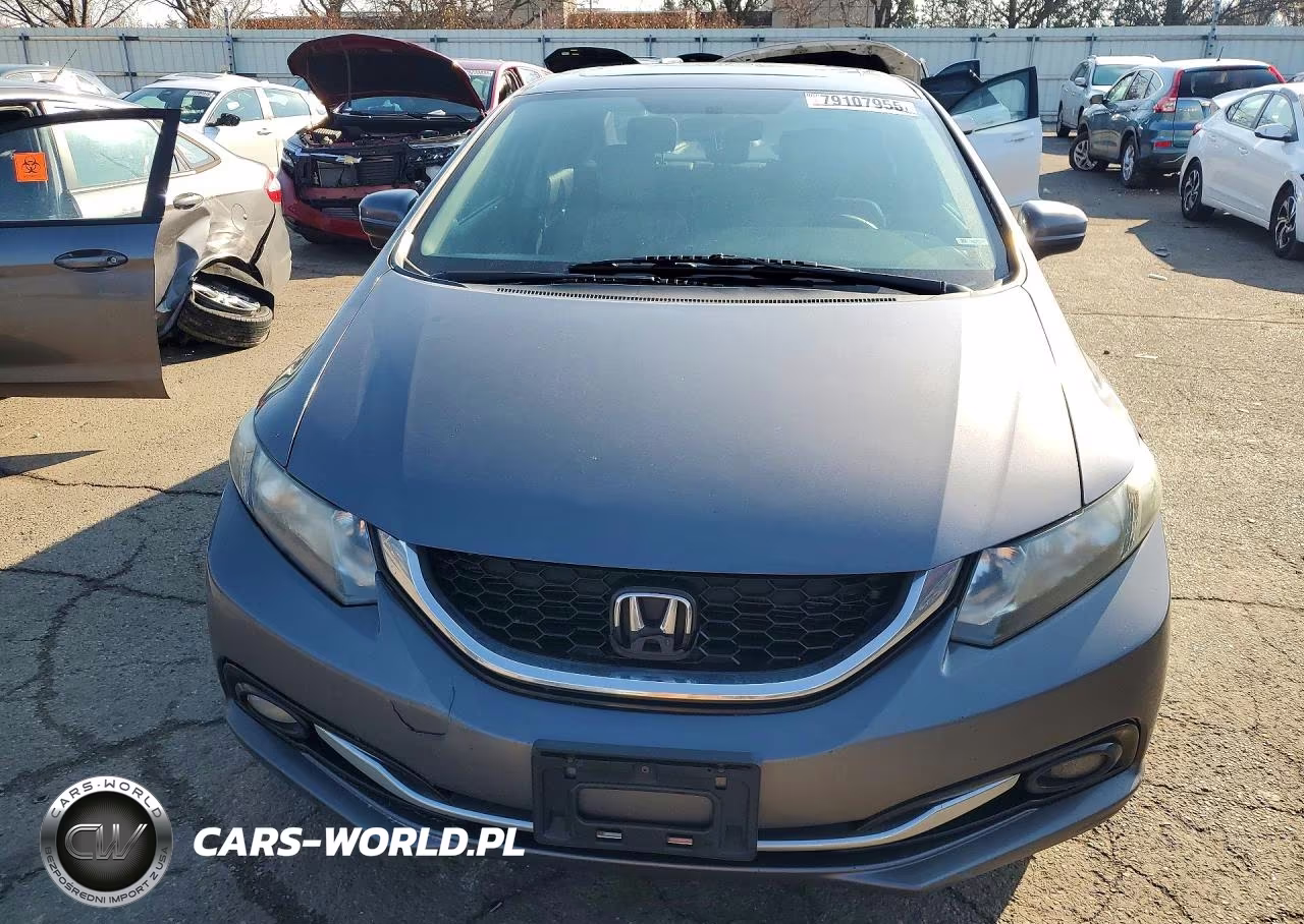 2014 Honda Civic Exl VIN:19XFB2F91EE249346 - 5