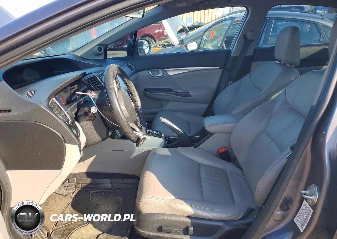 2014 Honda Civic Exl VIN:19XFB2F91EE249346 - 7