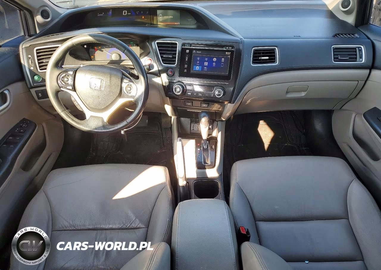 2014 Honda Civic Exl VIN:19XFB2F91EE249346 - 8