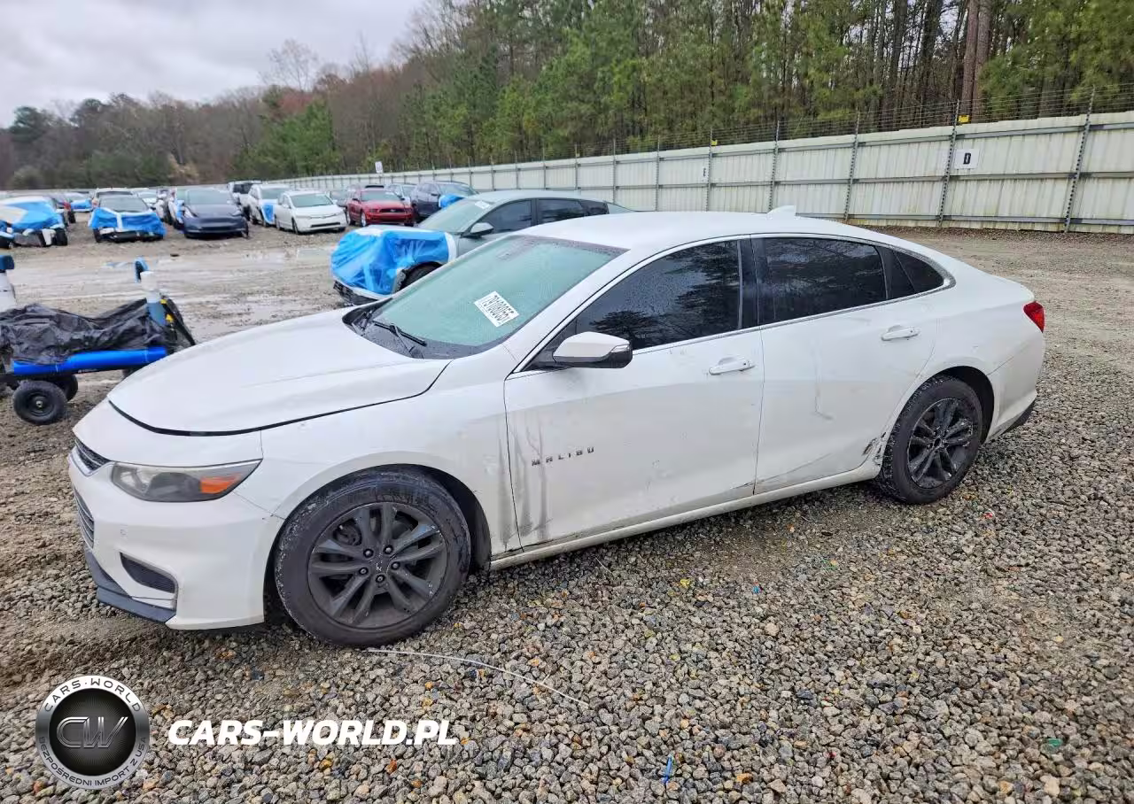 2017 Chevrolet Malibu Lt