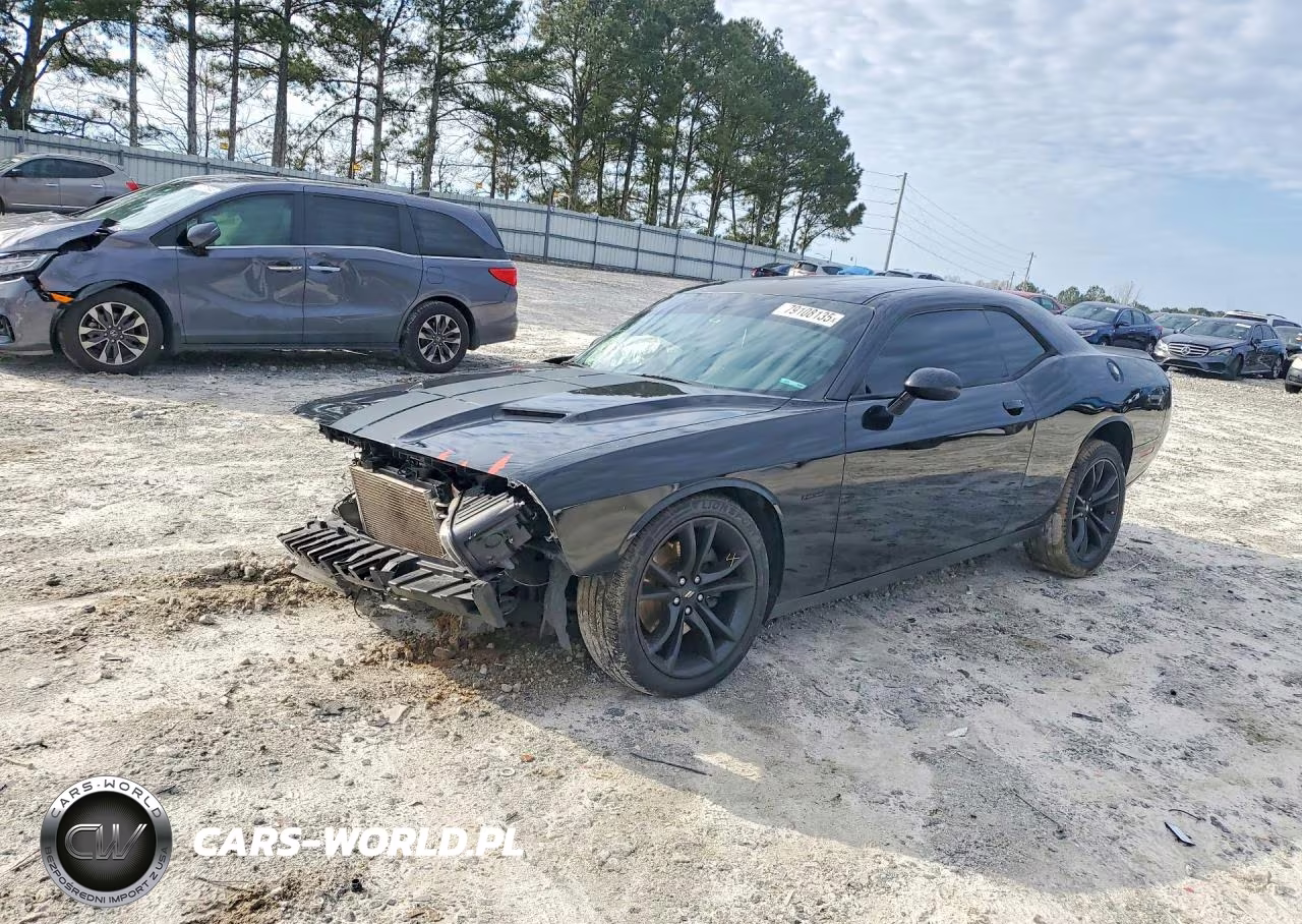 2017 Dodge Challenger R