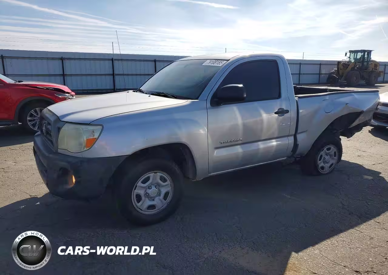 2007 Toyota Tacoma Base