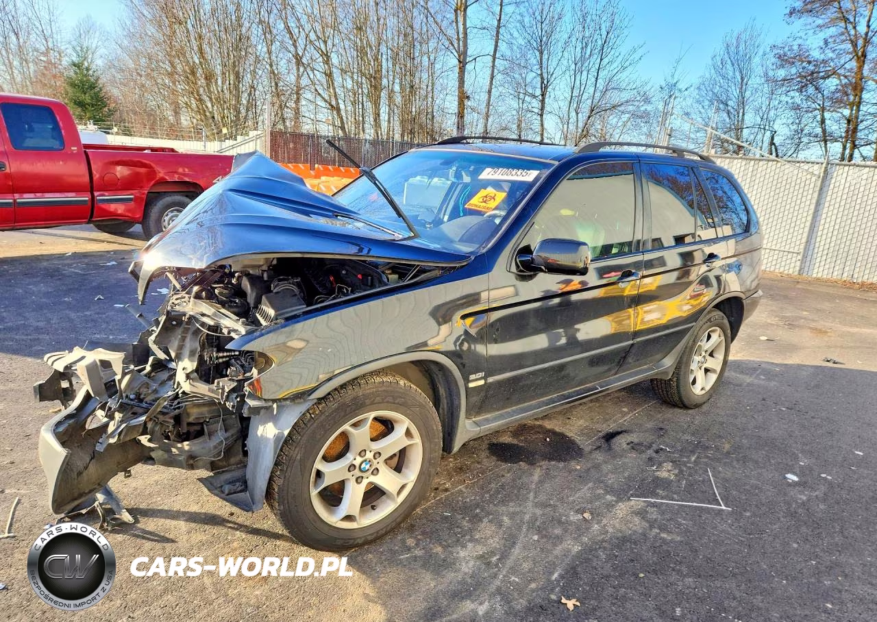 2005 BMW X5 3.0I