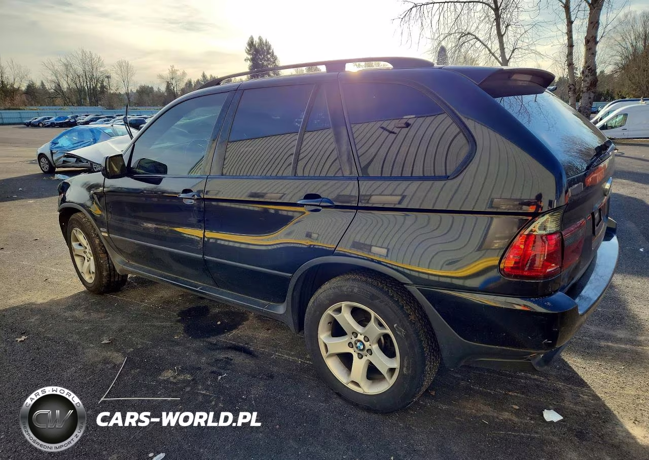 2005 BMW X5 3.0I VIN:5UXFA13515LY06938 - 2