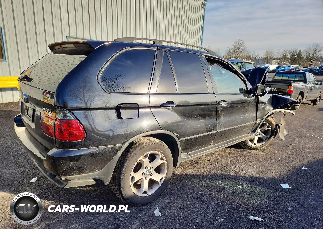 2005 BMW X5 3.0I VIN:5UXFA13515LY06938 - 3