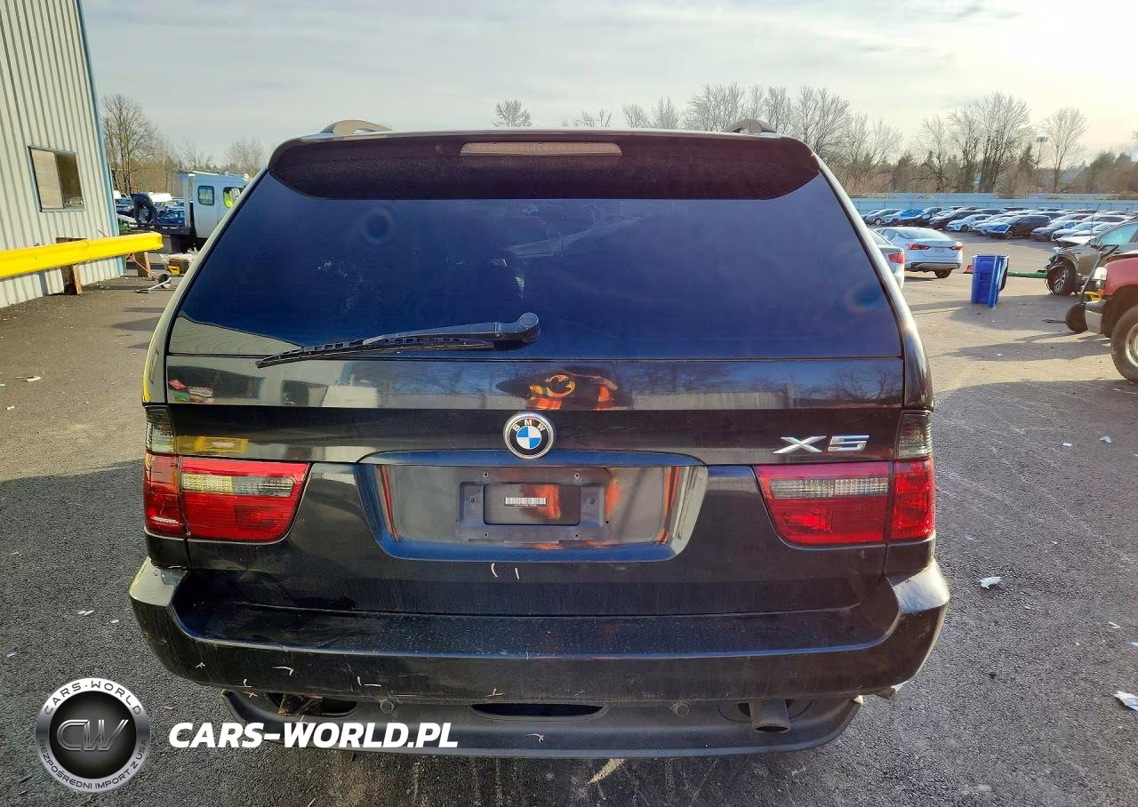 2005 BMW X5 3.0I VIN:5UXFA13515LY06938 - 6