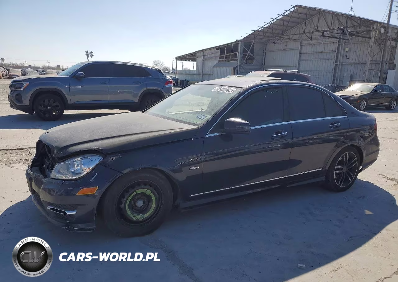 2012 Mercedes-Benz C 250