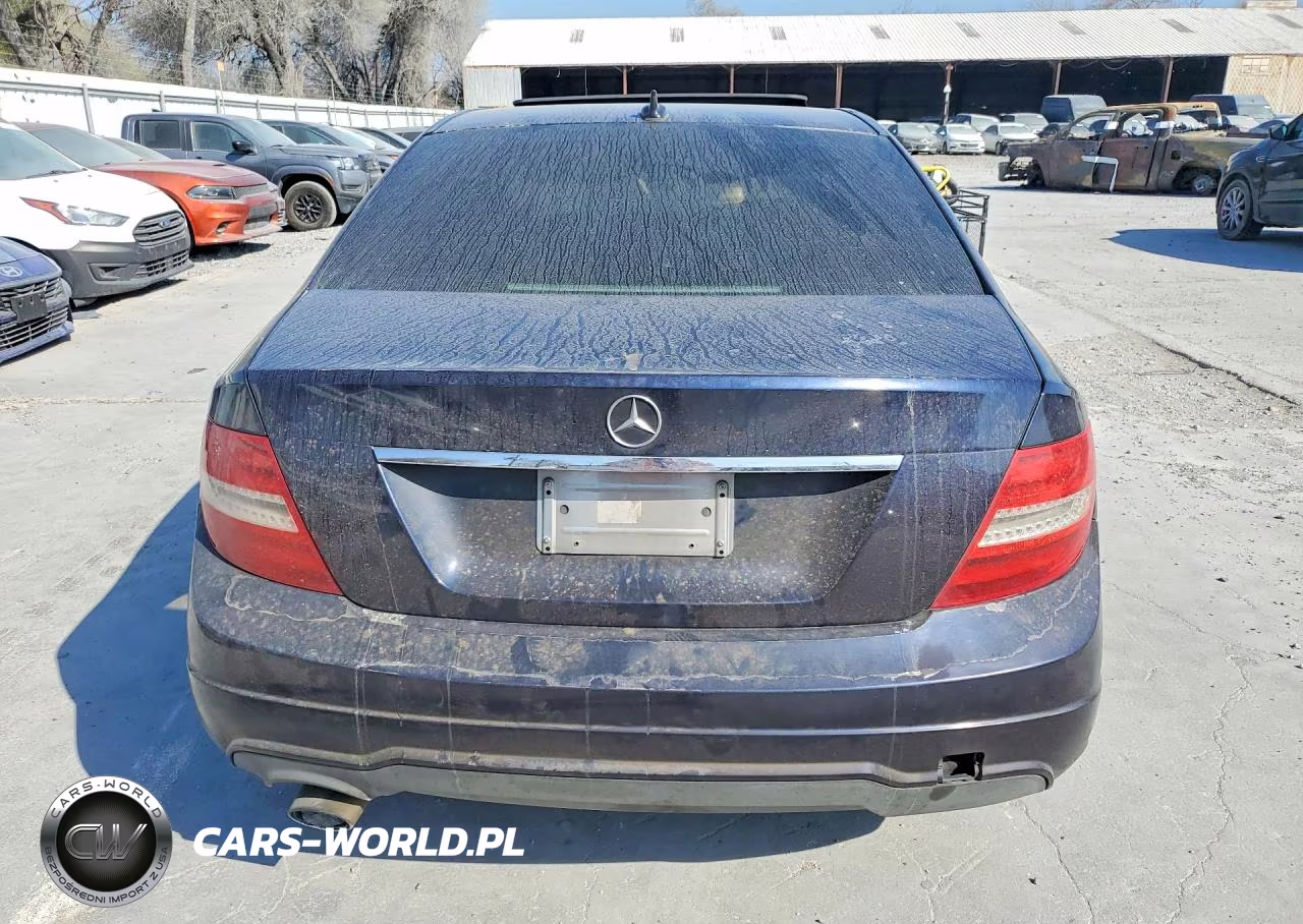 2012 Mercedes-Benz C 250 VIN:WDDGF4HB8CR217649 - 6