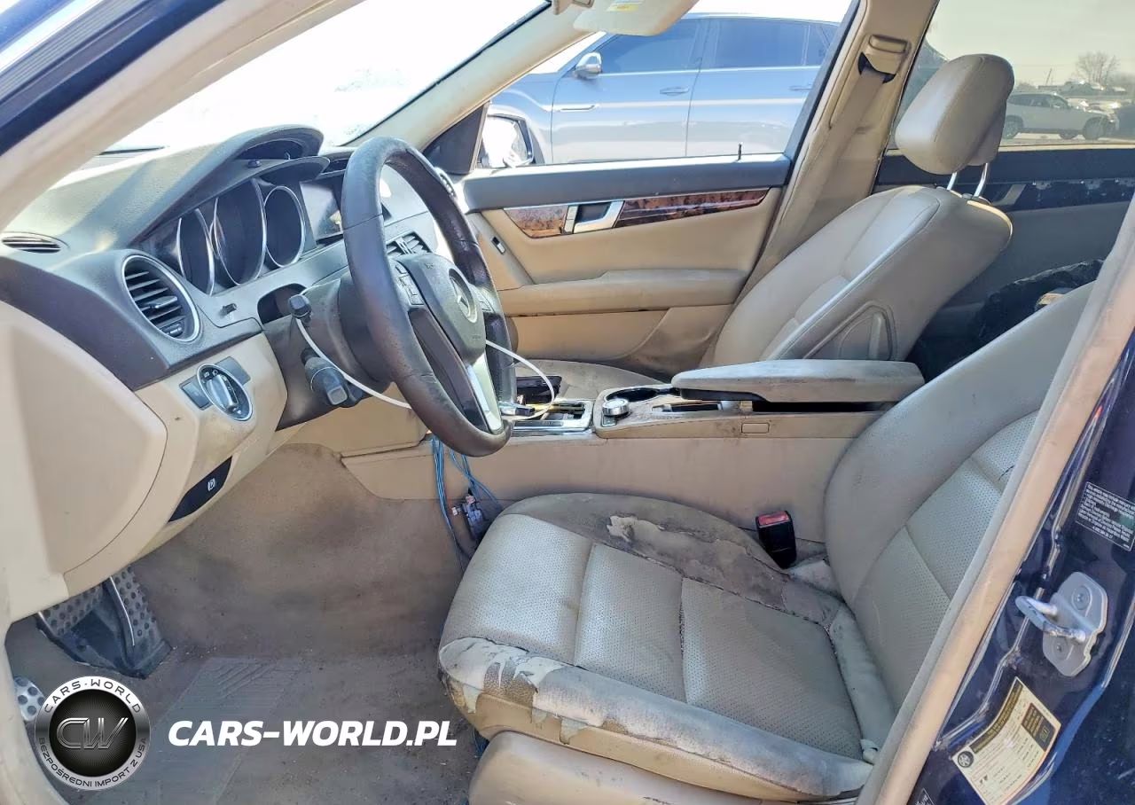 2012 Mercedes-Benz C 250 VIN:WDDGF4HB8CR217649 - 7