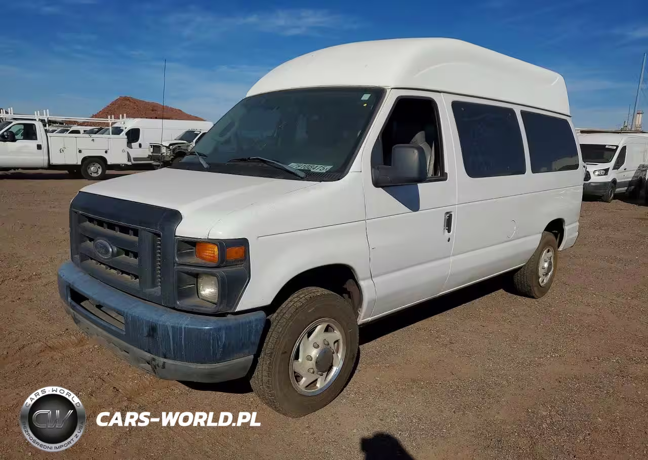 2011 Ford E150 Utility - Service Van