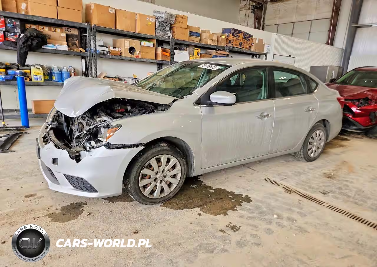 2017 Nissan Sentra S