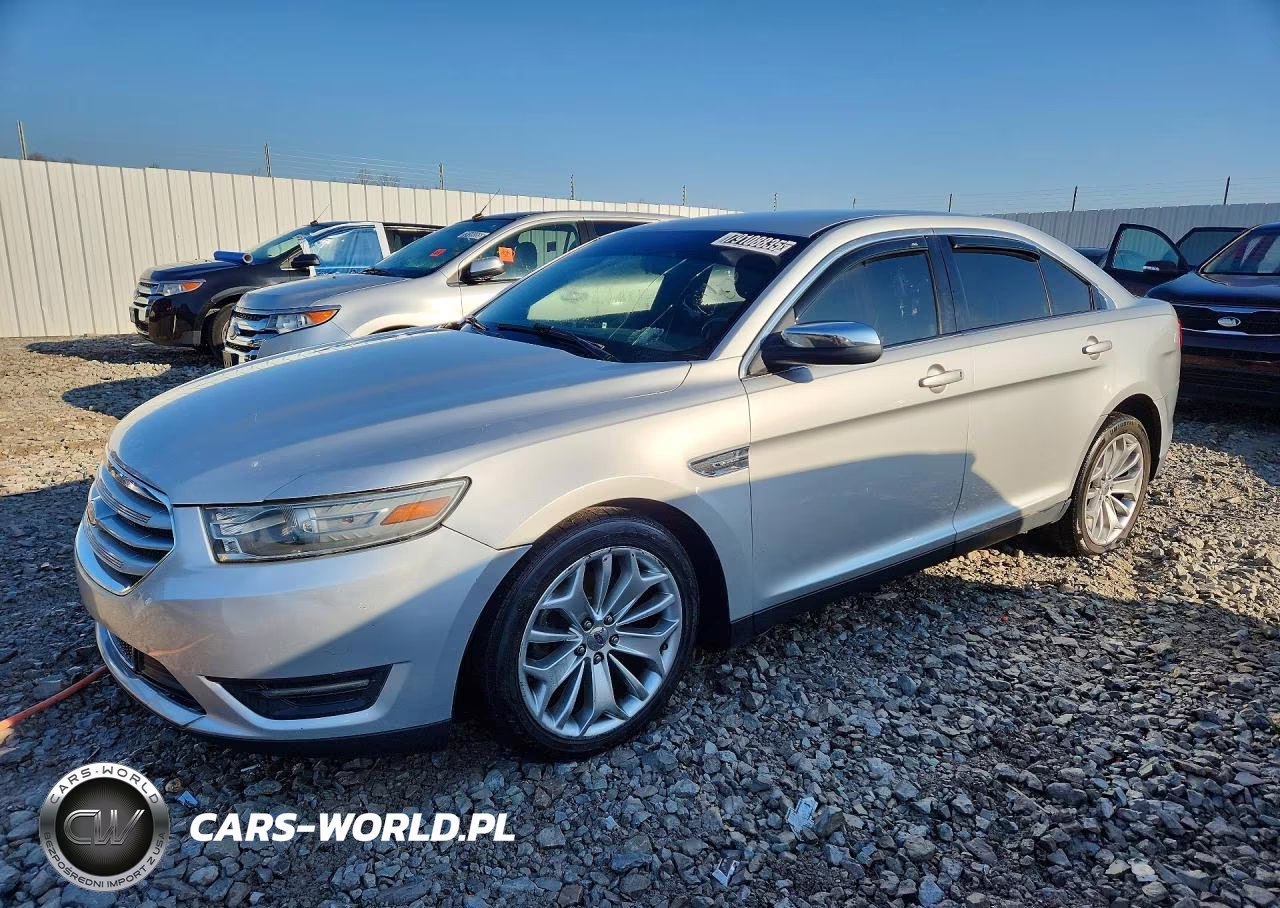 2013 Ford Taurus Limited VIN:1FAHP2F81DG221861 - 1