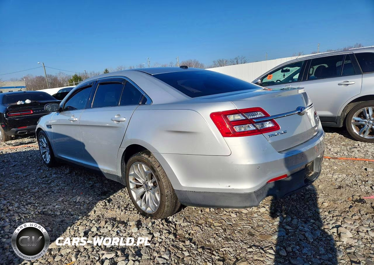 2013 Ford Taurus Limited VIN:1FAHP2F81DG221861 - 2