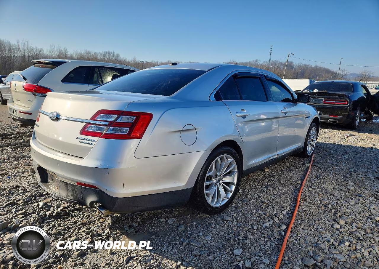2013 Ford Taurus Limited VIN:1FAHP2F81DG221861 - 3