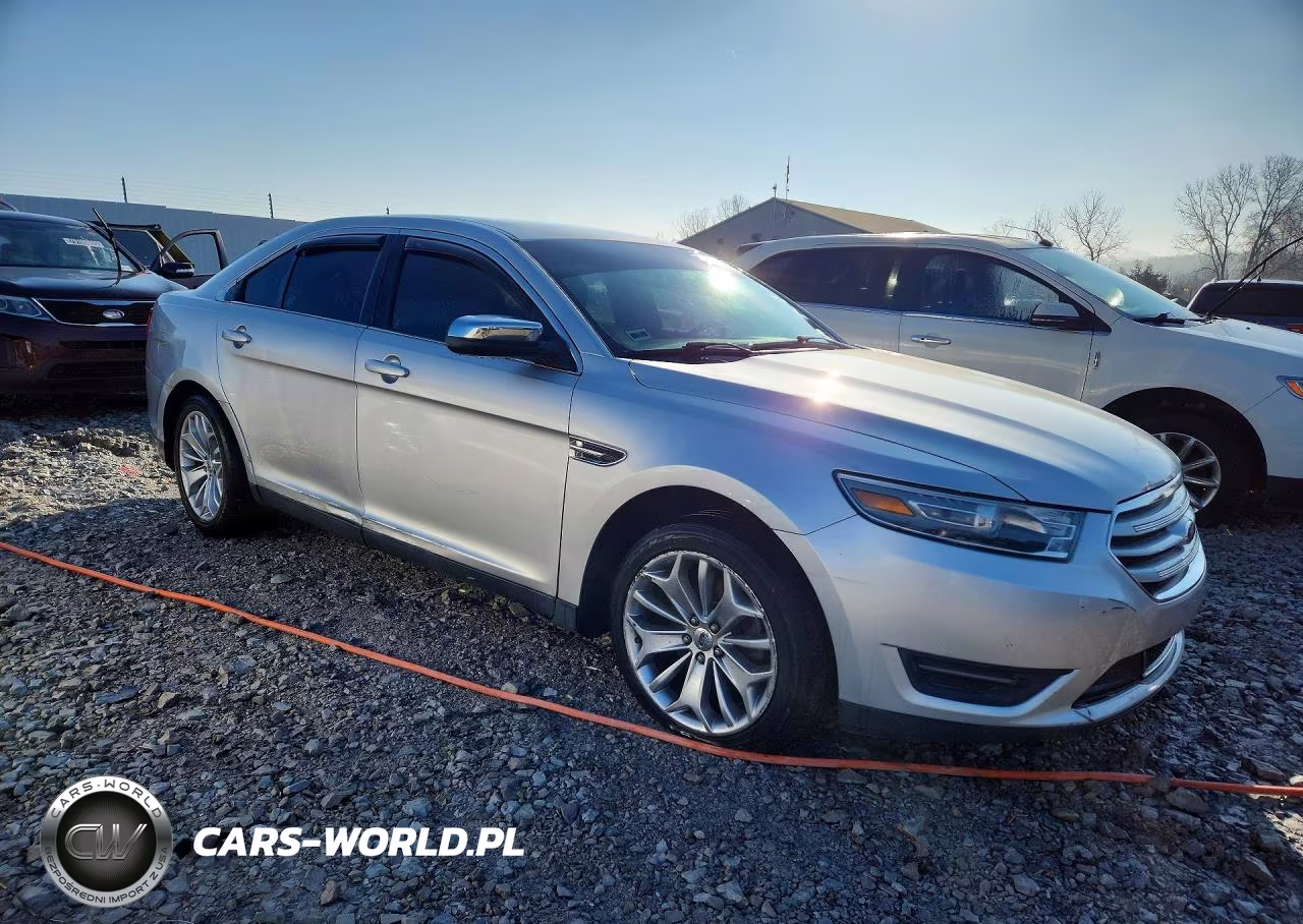 2013 Ford Taurus Limited VIN:1FAHP2F81DG221861 - 4