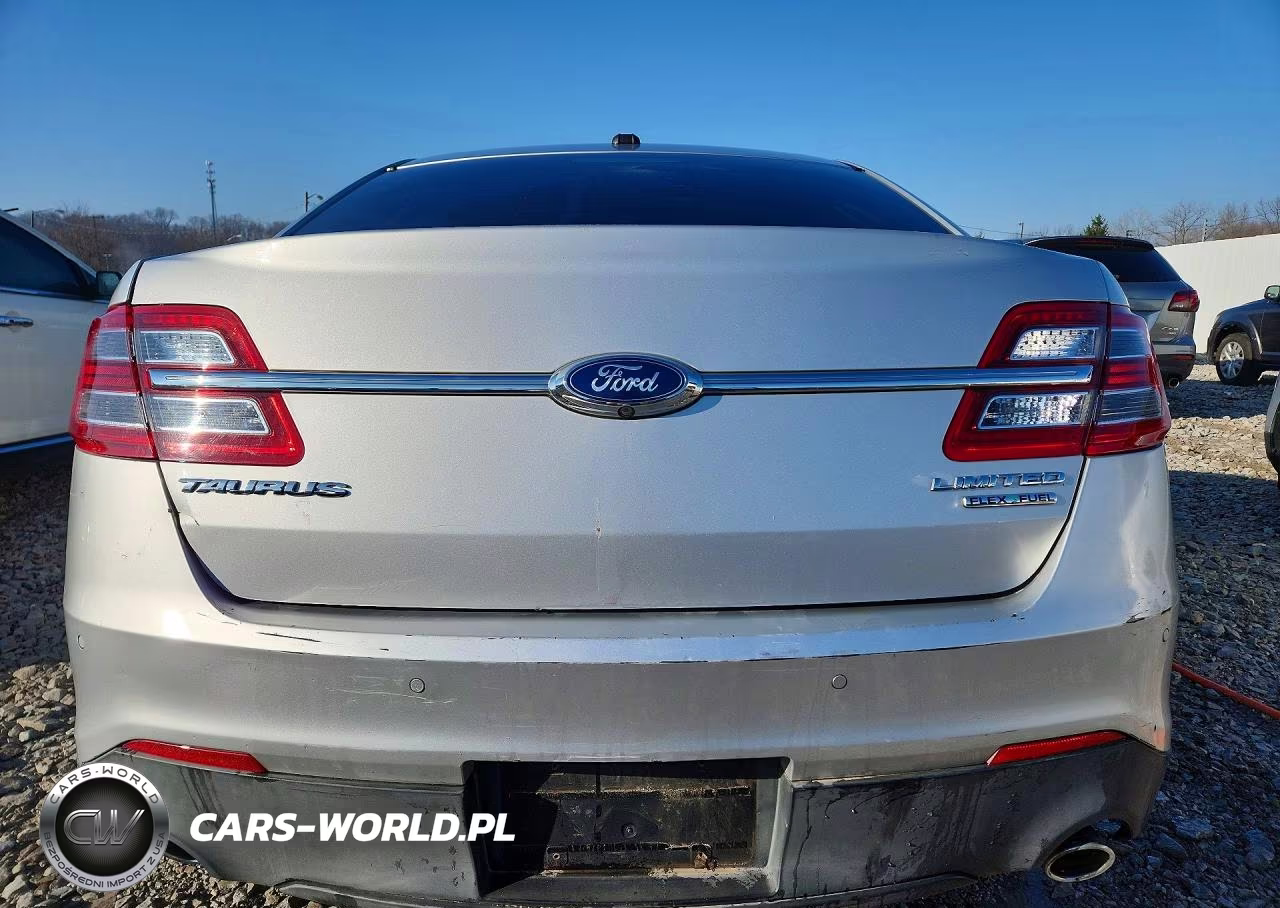 2013 Ford Taurus Limited VIN:1FAHP2F81DG221861 - 6