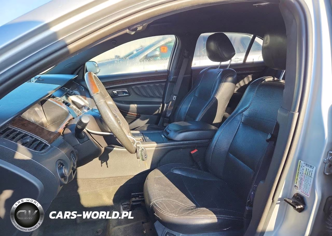 2013 Ford Taurus Limited VIN:1FAHP2F81DG221861 - 7