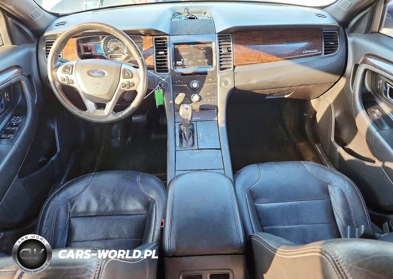 2013 Ford Taurus Limited VIN:1FAHP2F81DG221861 - 8