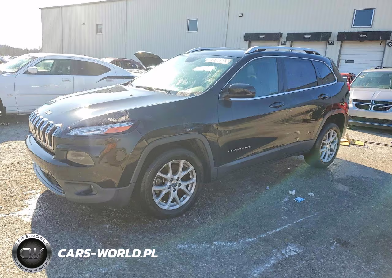 2015 Jeep Cherokee Latitude