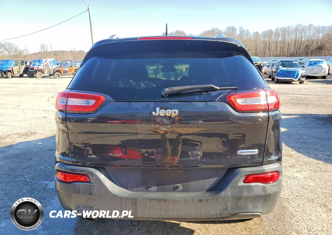 2015 Jeep Cherokee Latitude VIN:1C4PJLCB7FW507428 - 6
