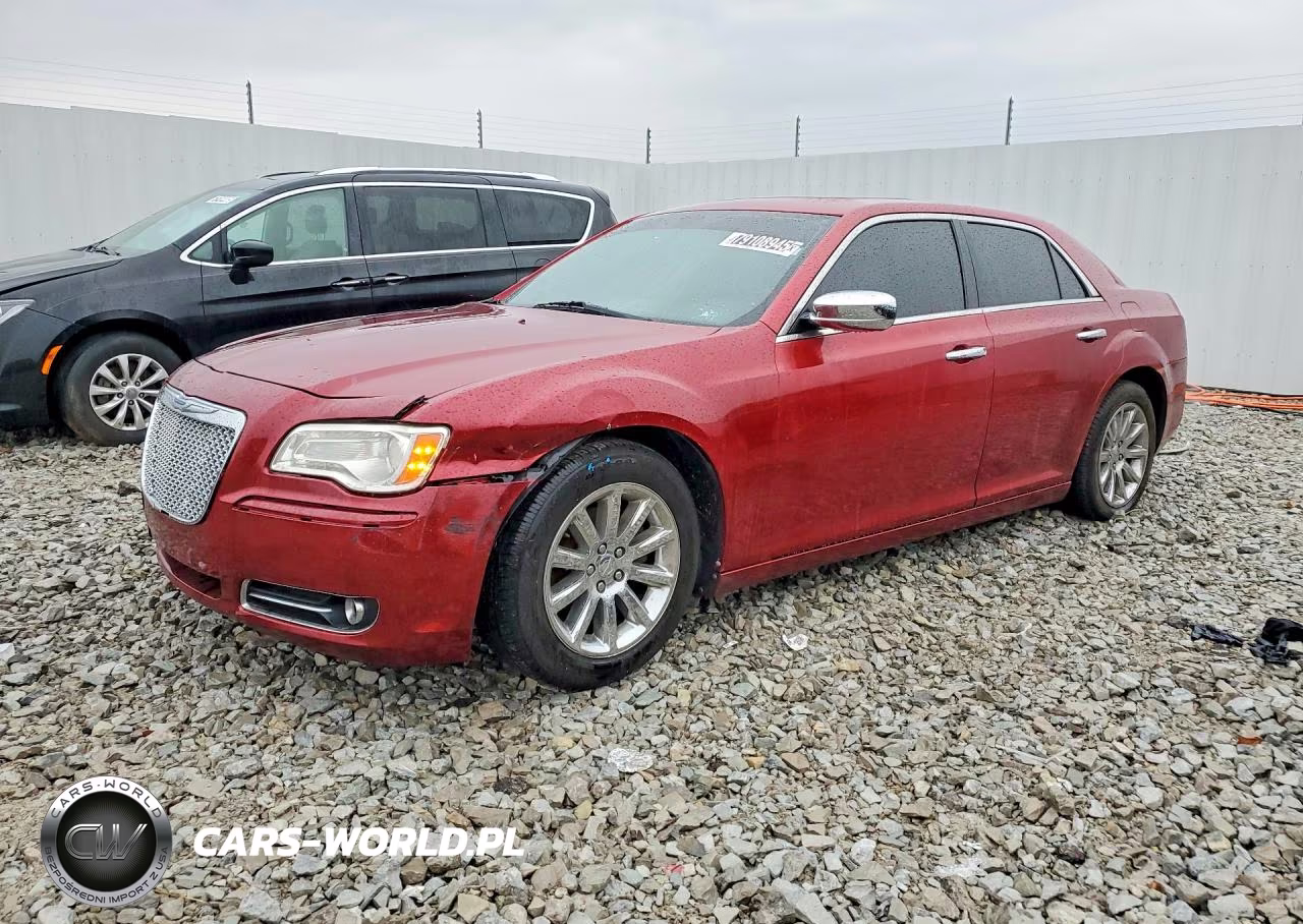 2012 Chrysler 300 Limited