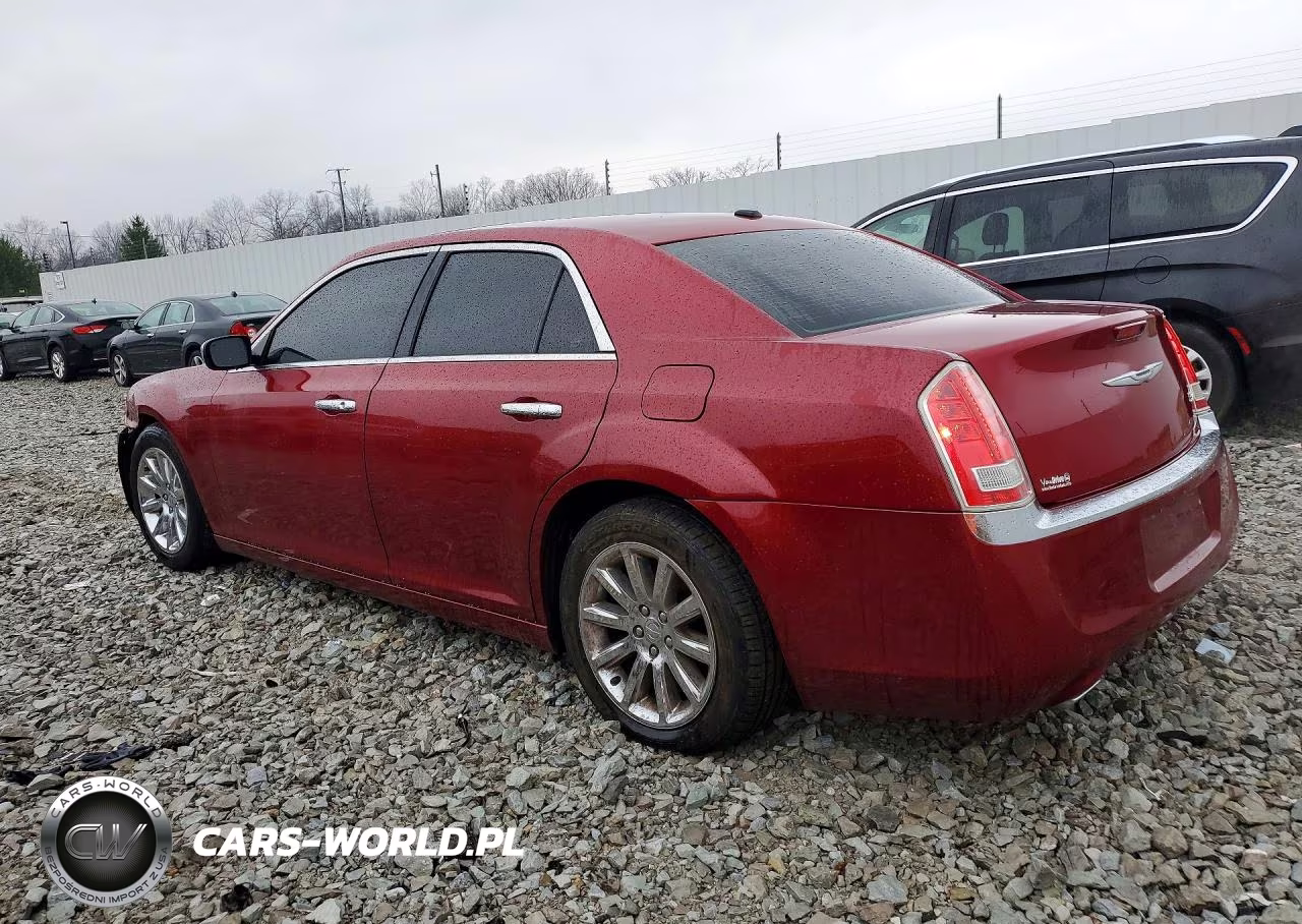 2012 Chrysler 300 Limited VIN:2C3CCACG6CH222775 - 2