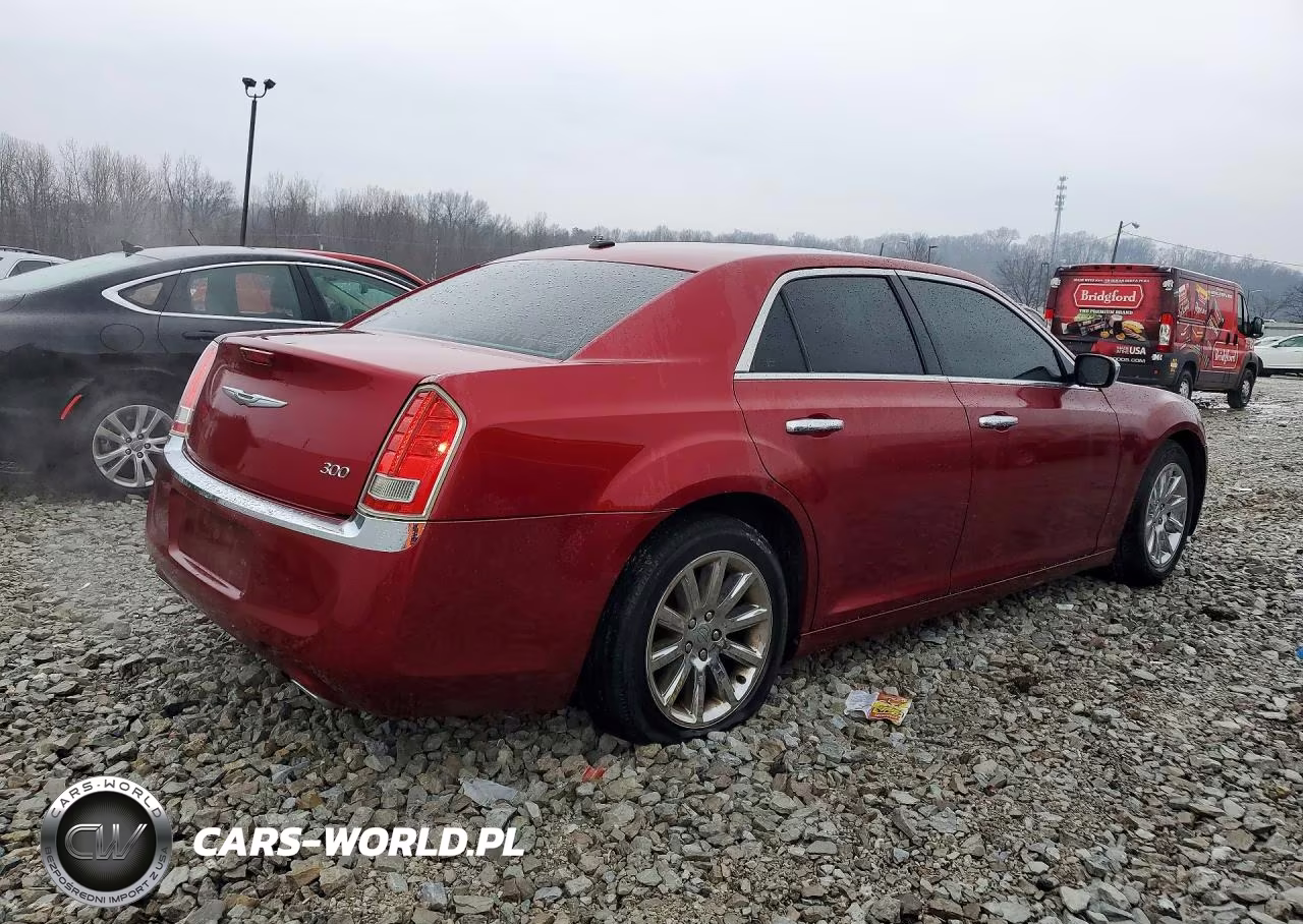 2012 Chrysler 300 Limited VIN:2C3CCACG6CH222775 - 3