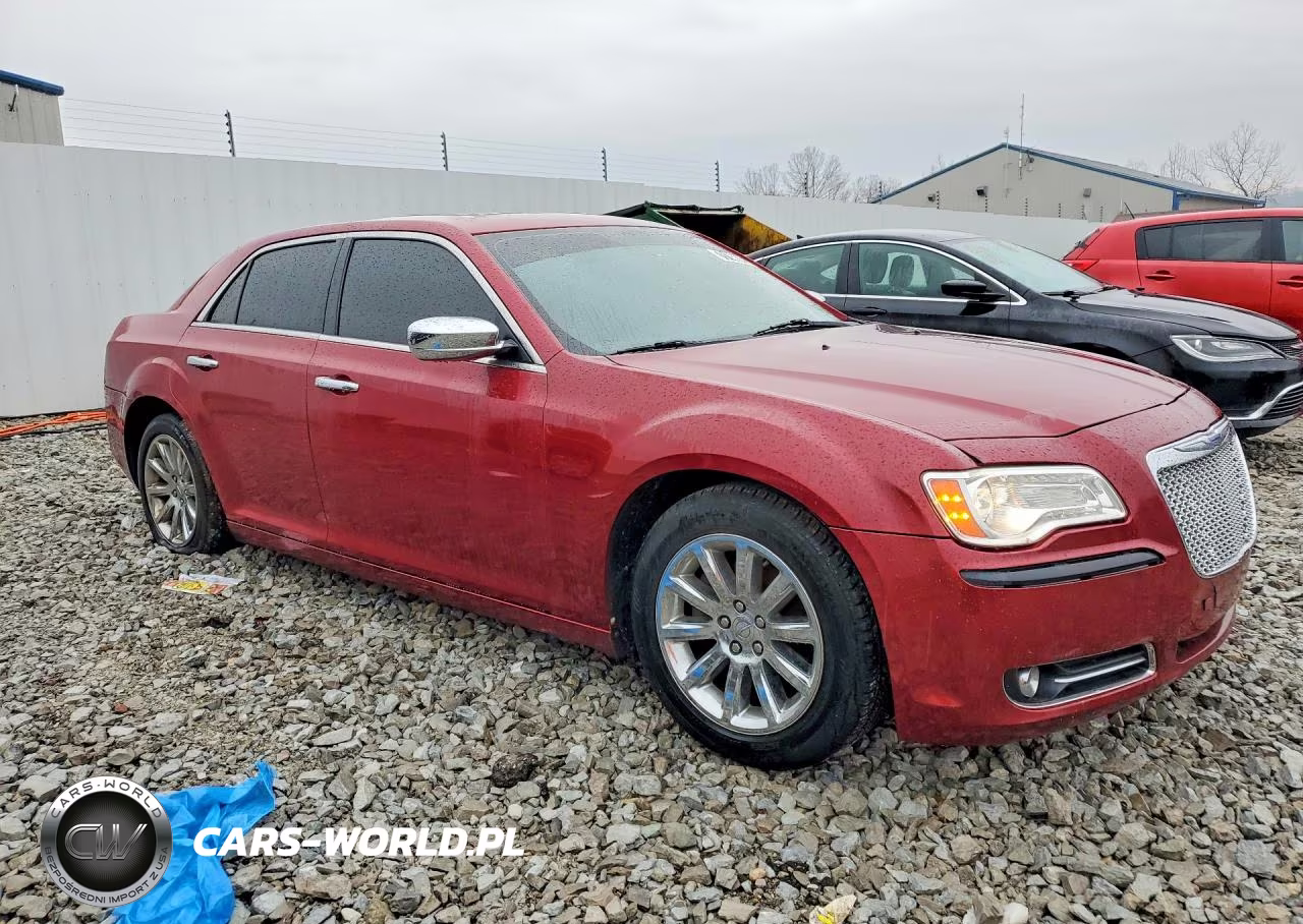 2012 Chrysler 300 Limited VIN:2C3CCACG6CH222775 - 4