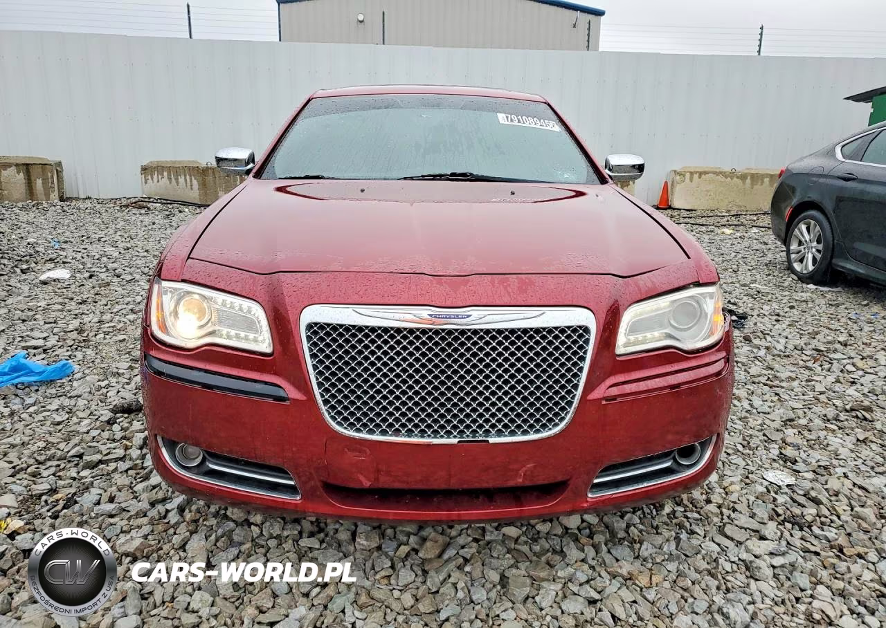 2012 Chrysler 300 Limited VIN:2C3CCACG6CH222775 - 5