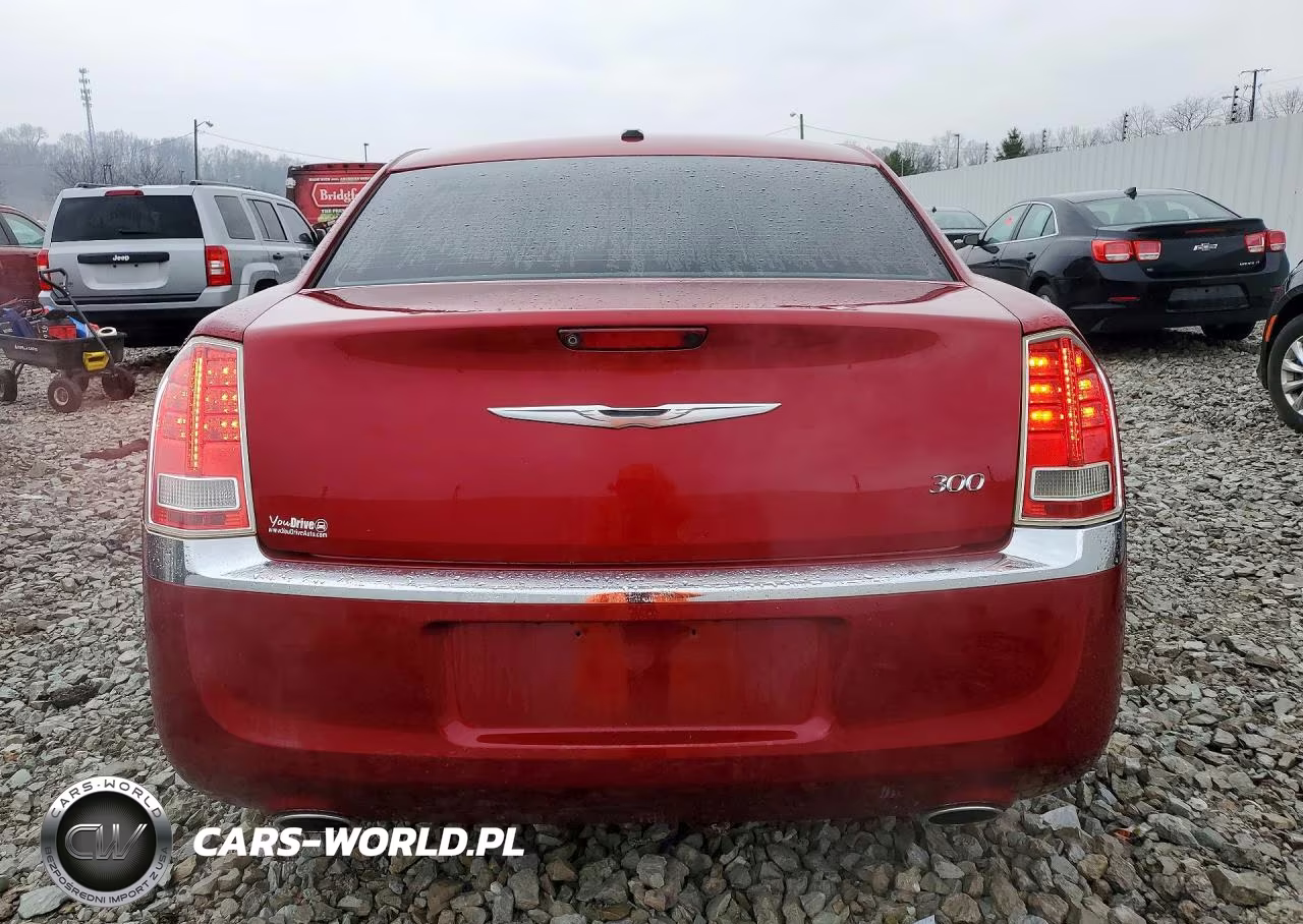 2012 Chrysler 300 Limited VIN:2C3CCACG6CH222775 - 6