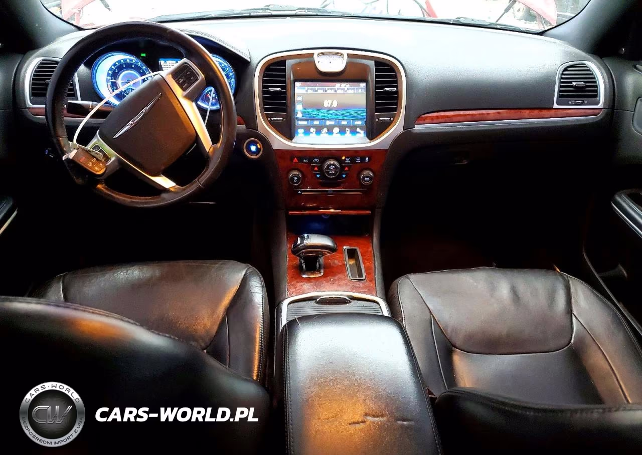 2012 Chrysler 300 Limited VIN:2C3CCACG6CH222775 - 8
