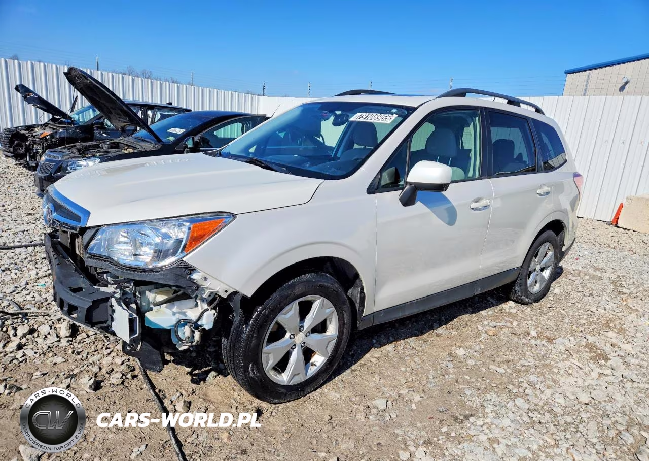2015 Subaru Forester 2.5I Premium