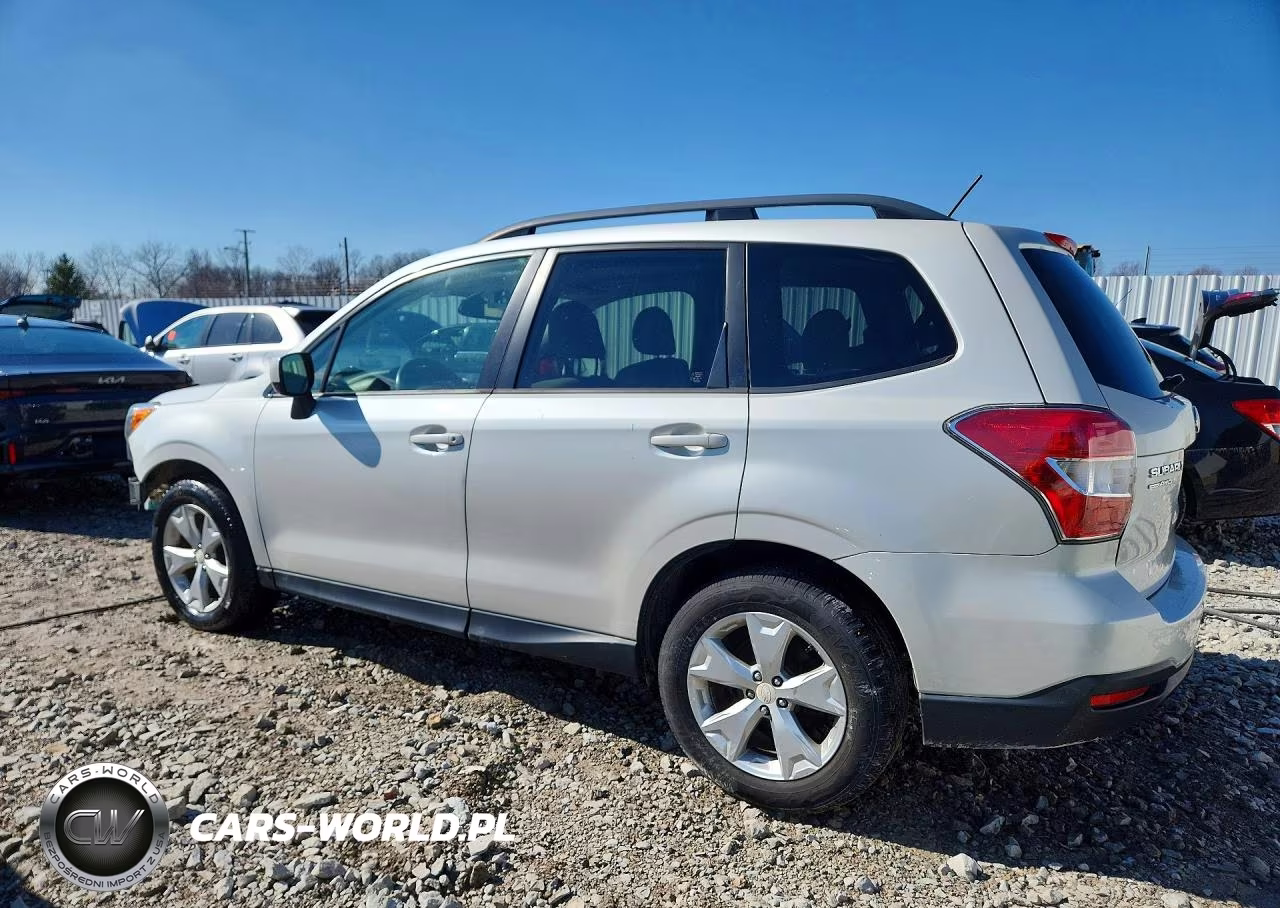 2015 Subaru Forester 2.5I Premium VIN:JF2SJADC2FH536489 - 2