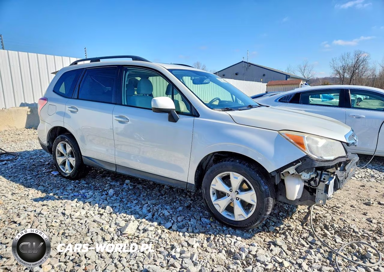 2015 Subaru Forester 2.5I Premium VIN:JF2SJADC2FH536489 - 4