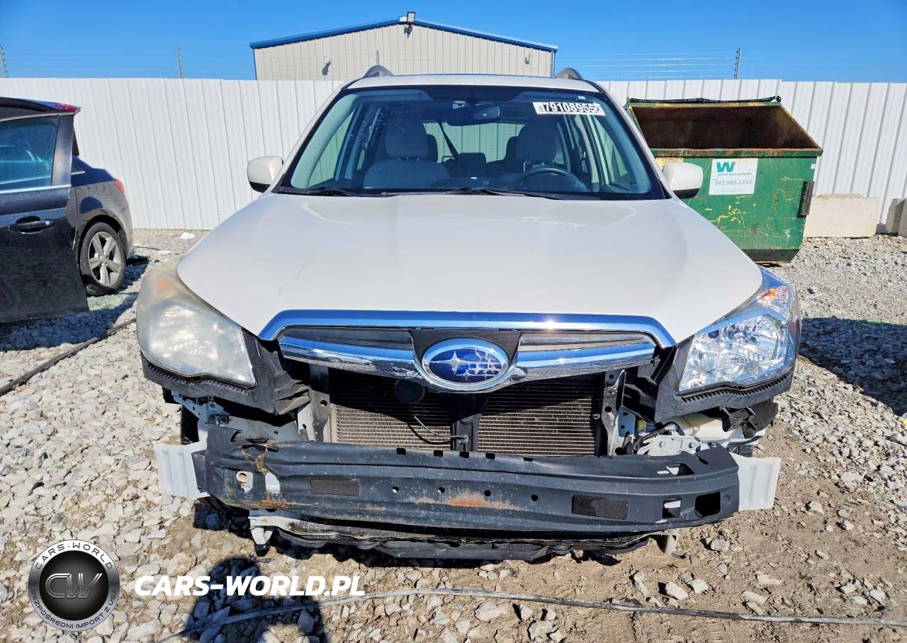 2015 Subaru Forester 2.5I Premium VIN:JF2SJADC2FH536489 - 5
